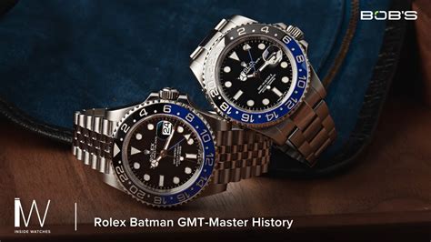 how many rolex batman are produced|bob's rolex batman history.